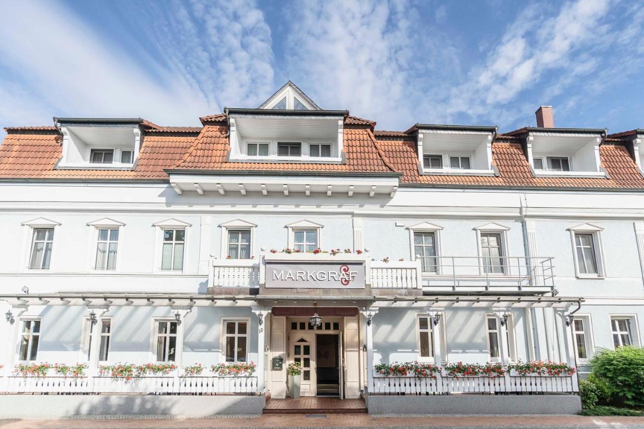 Hotel Markgraf เลห์นิน ภายนอก รูปภาพ